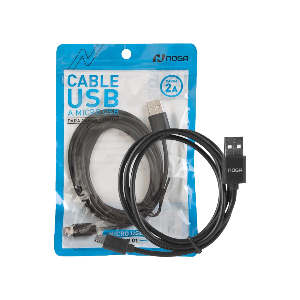 Cable USB a Micro USB 2A 1,8 mts.